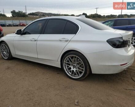 БМВ 3 Серия 2014 в Ивано-Франковске на Automoto.ua Белый БМВ 3 Серия, объемом двигателя 3 л и пробегом 112 тыс. км за 3900 $, фото 1 на Automoto.ua