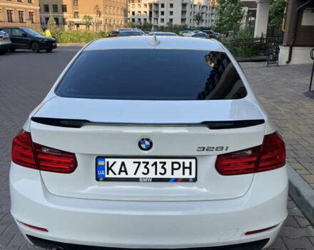 Белый БМВ 3 Серия, объемом двигателя 2 л и пробегом 196 тыс. км за 12300 $, фото 6 на Automoto.ua