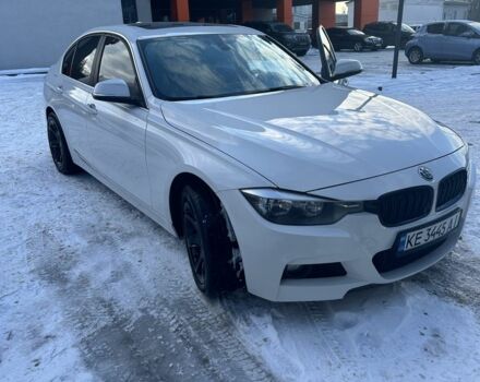 Белый БМВ 3 Серия, объемом двигателя 2 л и пробегом 213 тыс. км за 14300 $, фото 4 на Automoto.ua