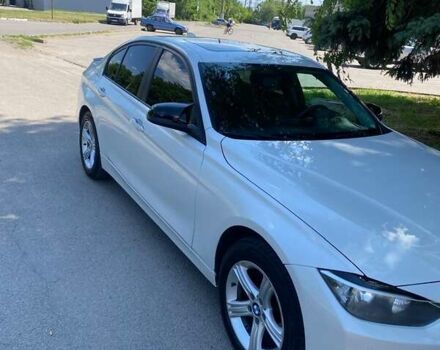 Белый БМВ 3 Серия, объемом двигателя 2 л и пробегом 172 тыс. км за 13000 $, фото 3 на Automoto.ua