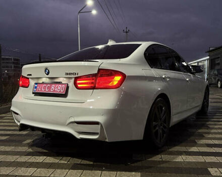 Белый БМВ 3 Серия, объемом двигателя 2 л и пробегом 149 тыс. км за 13500 $, фото 3 на Automoto.ua