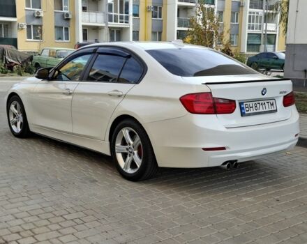 БМВ 3 Серія 2014 у Одесі на Automoto.ua Білий БМВ 3 Серія, об'ємом двигуна 2 л та пробігом 1 тис. км за 9900 $, фото 6 на Automoto.ua