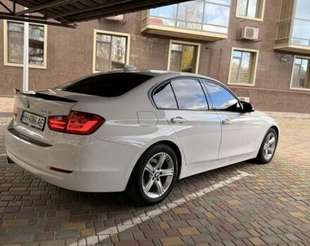 Белый БМВ 3 Серия, объемом двигателя 2 л и пробегом 250 тыс. км за 11800 $, фото 1 на Automoto.ua