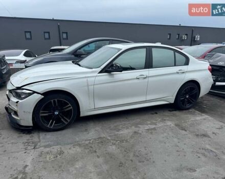 Білий БМВ 3 Серія, об'ємом двигуна 2 л та пробігом 171 тис. км за 10950 $, фото 1 на Automoto.ua