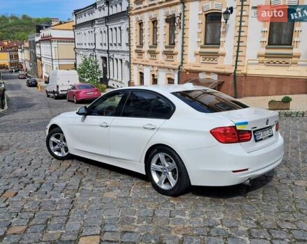 Белый БМВ 3 Серия, объемом двигателя 2 л и пробегом 132 тыс. км за 13500 $, фото 4 на Automoto.ua
