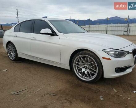 БМВ 3 Серия 2014 в Ивано-Франковске на Automoto.ua Белый БМВ 3 Серия, объемом двигателя 3 л и пробегом 112 тыс. км за 3900 $, фото 3 на Automoto.ua