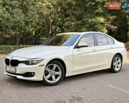 Белый БМВ 3 Серия, объемом двигателя 2 л и пробегом 118 тыс. км за 13700 $, фото 3 на Automoto.ua