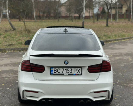 Белый БМВ 3 Серия, объемом двигателя 2 л и пробегом 190 тыс. км за 13500 $, фото 5 на Automoto.ua