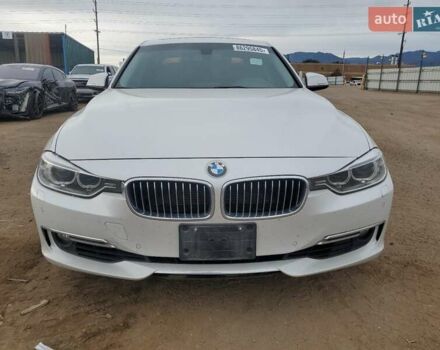 БМВ 3 Серия 2014 в Ивано-Франковске на Automoto.ua Белый БМВ 3 Серия, объемом двигателя 3 л и пробегом 112 тыс. км за 3900 $, фото 4 на Automoto.ua
