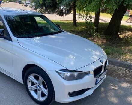 Белый БМВ 3 Серия, объемом двигателя 2 л и пробегом 172 тыс. км за 13000 $, фото 4 на Automoto.ua