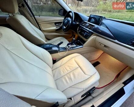 Белый БМВ 3 Серия, объемом двигателя 2 л и пробегом 150 тыс. км за 9500 $, фото 13 на Automoto.ua