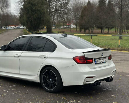 Белый БМВ 3 Серия, объемом двигателя 2 л и пробегом 190 тыс. км за 13500 $, фото 4 на Automoto.ua