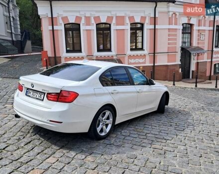 Белый БМВ 3 Серия, объемом двигателя 2 л и пробегом 132 тыс. км за 13500 $, фото 3 на Automoto.ua