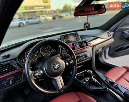 Білий БМВ 3 Серія, об'ємом двигуна 2 л та пробігом 262 тис. км за 15000 $, фото 11 на Automoto.ua