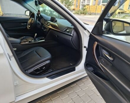 БМВ 3 Серія 2014 у Одесі на Automoto.ua Білий БМВ 3 Серія, об'ємом двигуна 2 л та пробігом 1 тис. км за 9900 $, фото 12 на Automoto.ua