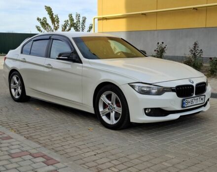 БМВ 3 Серія 2014 у Одесі на Automoto.ua Білий БМВ 3 Серія, об'ємом двигуна 2 л та пробігом 1 тис. км за 9900 $, фото 2 на Automoto.ua
