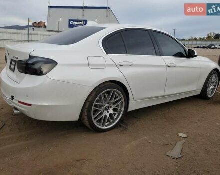 БМВ 3 Серия 2014 в Ивано-Франковске на Automoto.ua Белый БМВ 3 Серия, объемом двигателя 3 л и пробегом 112 тыс. км за 3900 $, фото 2 на Automoto.ua