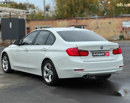 Белый БМВ 3 Серия, объемом двигателя 2 л и пробегом 189 тыс. км за 13290 $, фото 7 на Automoto.ua