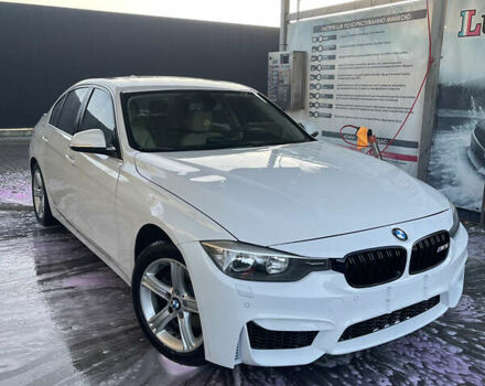Белый БМВ 3 Серия, объемом двигателя 2 л и пробегом 159 тыс. км за 12995 $, фото 7 на Automoto.ua