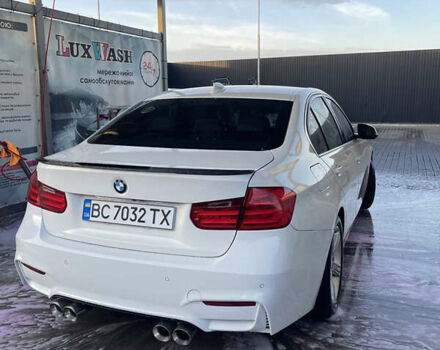 Белый БМВ 3 Серия, объемом двигателя 2 л и пробегом 159 тыс. км за 12995 $, фото 6 на Automoto.ua