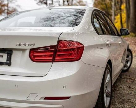 Белый БМВ 3 Серия, объемом двигателя 2 л и пробегом 156 тыс. км за 13700 $, фото 4 на Automoto.ua