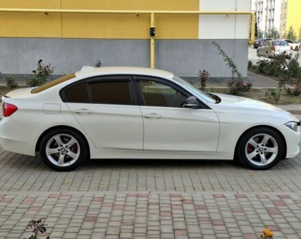 БМВ 3 Серія 2014 у Одесі на Automoto.ua Білий БМВ 3 Серія, об'ємом двигуна 2 л та пробігом 1 тис. км за 9900 $, фото 3 на Automoto.ua