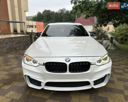 Белый БМВ 3 Серия, объемом двигателя 2 л и пробегом 292 тыс. км за 11999 $, фото 1 на Automoto.ua