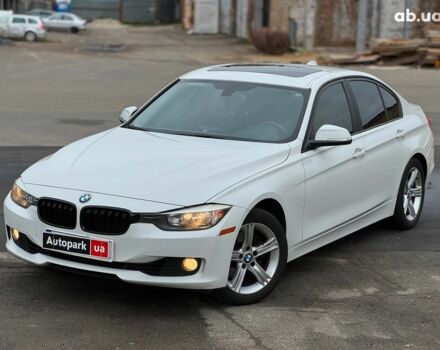 Белый БМВ 3 Серия, объемом двигателя 2 л и пробегом 189 тыс. км за 13290 $, фото 1 на Automoto.ua