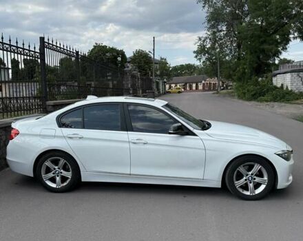 Белый БМВ 3 Серия, объемом двигателя 2 л и пробегом 175 тыс. км за 13500 $, фото 2 на Automoto.ua