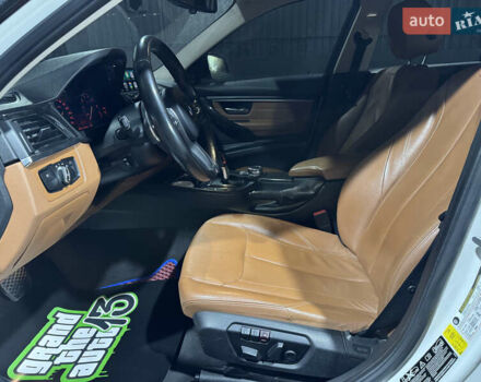 Белый БМВ 3 Серия, объемом двигателя 0 л и пробегом 184 тыс. км за 15500 $, фото 18 на Automoto.ua