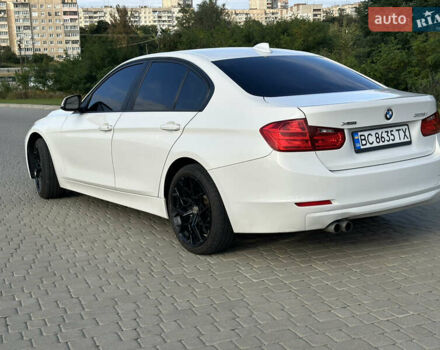 Белый БМВ 3 Серия, объемом двигателя 2 л и пробегом 114 тыс. км за 15700 $, фото 7 на Automoto.ua