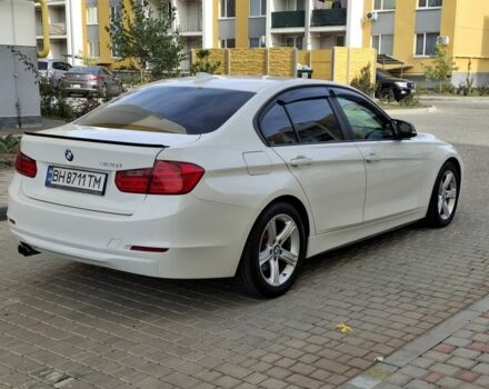 БМВ 3 Серія 2014 у Одесі на Automoto.ua Білий БМВ 3 Серія, об'ємом двигуна 2 л та пробігом 1 тис. км за 9900 $, фото 4 на Automoto.ua