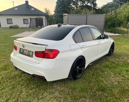 Белый БМВ 3 Серия, объемом двигателя 2 л и пробегом 166 тыс. км за 10000 $, фото 1 на Automoto.ua