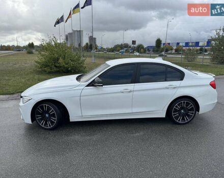 Белый БМВ 3 Серия, объемом двигателя 2 л и пробегом 185 тыс. км за 11900 $, фото 2 на Automoto.ua