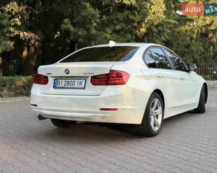 Белый БМВ 3 Серия, объемом двигателя 2 л и пробегом 118 тыс. км за 13700 $, фото 6 на Automoto.ua