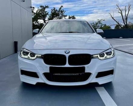 Белый БМВ 3 Серия, объемом двигателя 2 л и пробегом 130 тыс. км за 11000 $, фото 1 на Automoto.ua