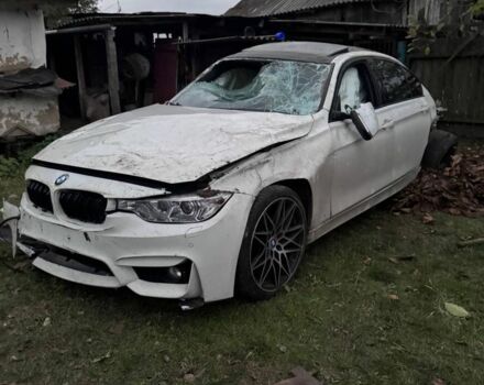 Білий БМВ 3 Серія, об'ємом двигуна 2 л та пробігом 92 тис. км за 5200 $, фото 1 на Automoto.ua