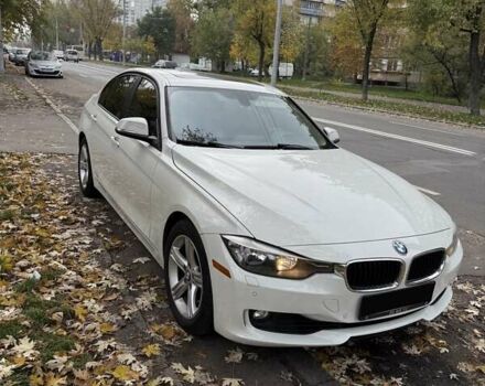 БМВ 3 Серия 2014 в Киеве на Automoto.ua Белый БМВ 3 Серия, объемом двигателя 2 л и пробегом 105 тыс. км за 12300 $, фото 1 на Automoto.ua