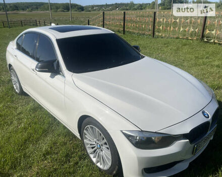 Белый БМВ 3 Серия, объемом двигателя 2 л и пробегом 149 тыс. км за 15400 $, фото 4 на Automoto.ua