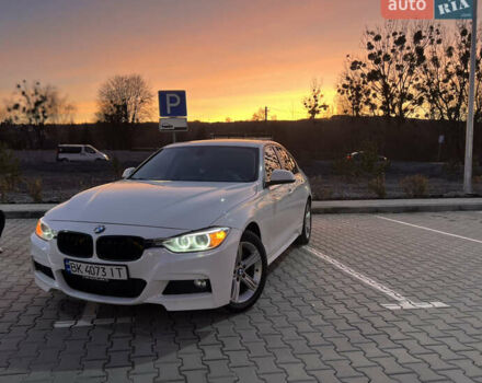 Белый БМВ 3 Серия, объемом двигателя 2 л и пробегом 197 тыс. км за 12700 $, фото 1 на Automoto.ua