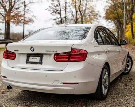 Белый БМВ 3 Серия, объемом двигателя 2 л и пробегом 156 тыс. км за 13700 $, фото 3 на Automoto.ua