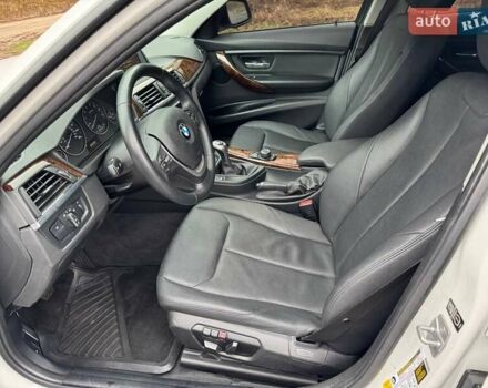 Белый БМВ 3 Серия, объемом двигателя 2 л и пробегом 132 тыс. км за 13500 $, фото 23 на Automoto.ua