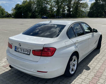 Белый БМВ 3 Серия, объемом двигателя 2 л и пробегом 180 тыс. км за 12000 $, фото 16 на Automoto.ua
