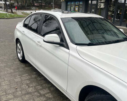 Белый БМВ 3 Серия, объемом двигателя 2 л и пробегом 160 тыс. км за 11800 $, фото 4 на Automoto.ua