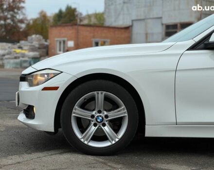Белый БМВ 3 Серия, объемом двигателя 2 л и пробегом 189 тыс. км за 13290 $, фото 4 на Automoto.ua