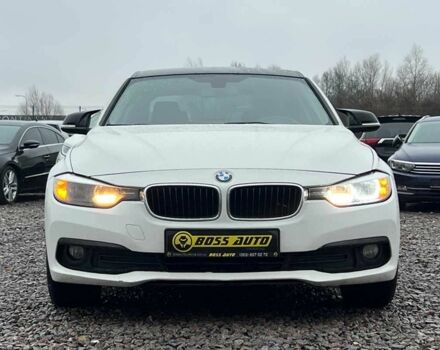 Белый БМВ 3 Серия, объемом двигателя 2 л и пробегом 297 тыс. км за 10650 $, фото 1 на Automoto.ua