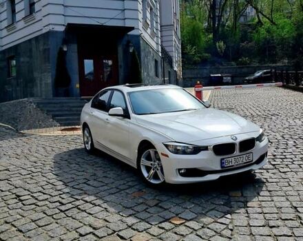 Белый БМВ 3 Серия, объемом двигателя 2 л и пробегом 132 тыс. км за 13500 $, фото 5 на Automoto.ua