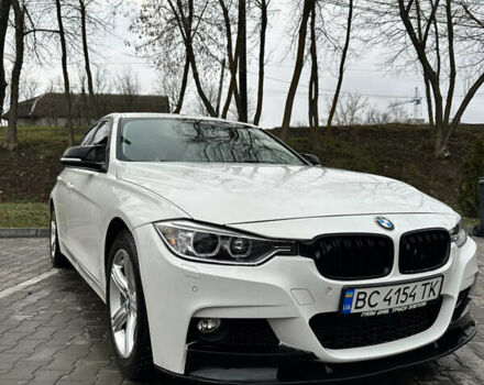 Белый БМВ 3 Серия, объемом двигателя 2 л и пробегом 188 тыс. км за 14000 $, фото 3 на Automoto.ua