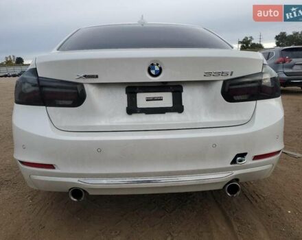 БМВ 3 Серия 2014 в Ивано-Франковске на Automoto.ua Белый БМВ 3 Серия, объемом двигателя 3 л и пробегом 112 тыс. км за 3900 $, фото 5 на Automoto.ua