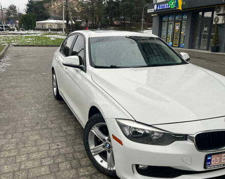 Белый БМВ 3 Серия, объемом двигателя 2 л и пробегом 160 тыс. км за 11800 $, фото 2 на Automoto.ua